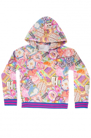 Patterned sweatshirt, zdjęcie 1 Patterned sweatshirt od Gucci Kids